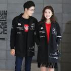 Couple Matching Lettering Coat