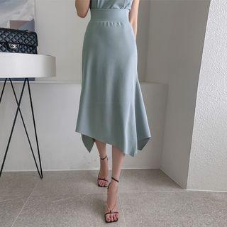 Plain Long Hanky Skirt
