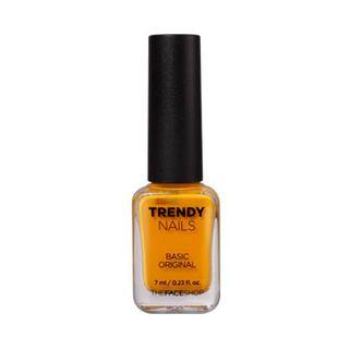 The Face Shop - Trendy Nails Basic Original (#yl702)