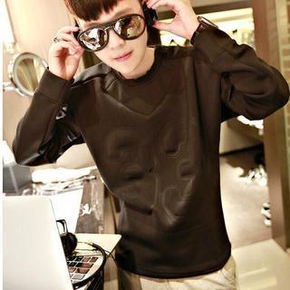 Embossed Sweatshirt