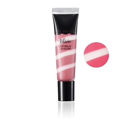 Kose - Visee Lip Balm And Gloss (#rd40) 12g