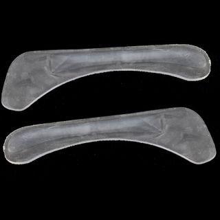 Silicone Supination Correction Shoe Insole Transparent - One Size