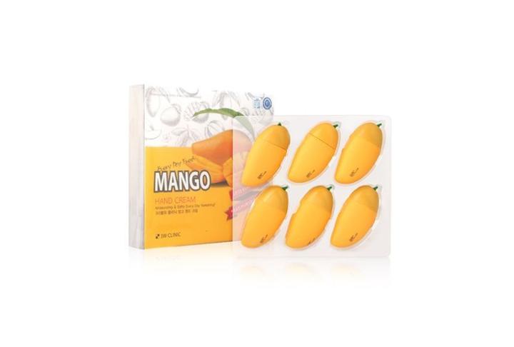 3w Clinic - Mango Hand Cream 45g X 6