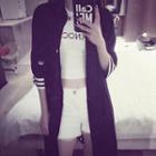 Lettering Light Jacket