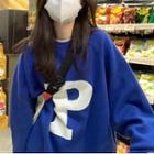 Lettering Sweater / Sweatshirt
