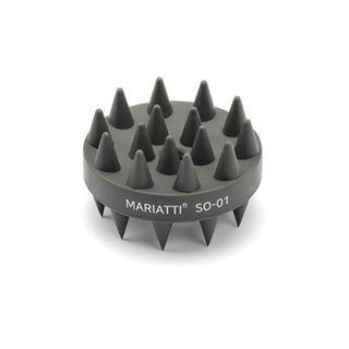 Mediflower - Mariatti Shampoo Brush & Body Wash Ball - 3 Colors Gray