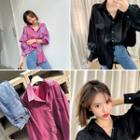 Loose-fit Shimmer Shirt
