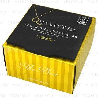 Quality First - All In One Sheet Mask The Best 20 Pcs