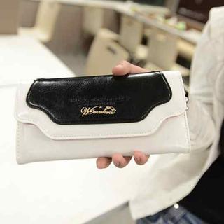 Color-block Wallet