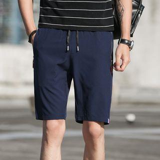 Slim-fit Sports Shorts