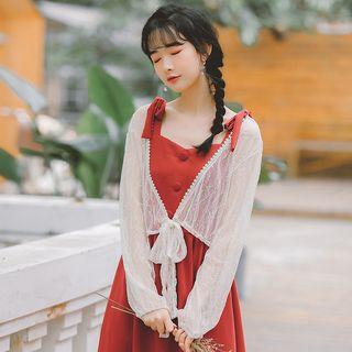 Lace Long-sleeve Light Jacket