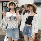 Lace Cover-up / Lace Light Jacket