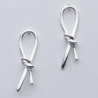 Knot Stud Earring