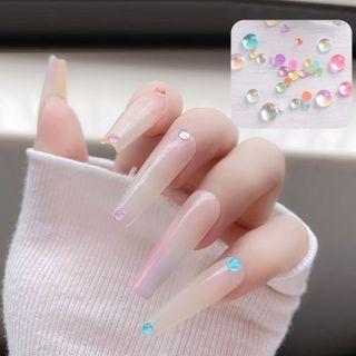Plastic Bead Nail Art Decoration