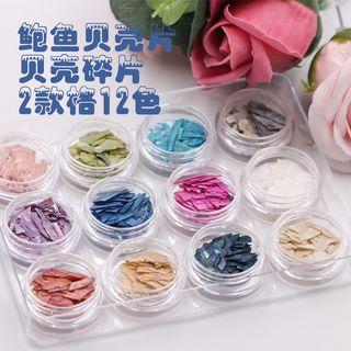 Scallop Texture Nail Art Decoration