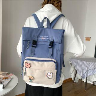 Pin Buckled Backpack