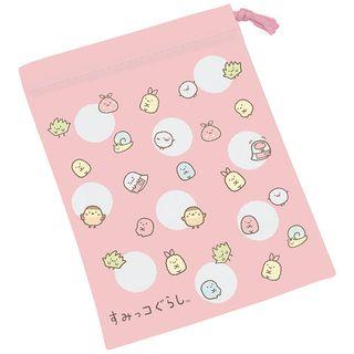 Sumikko Gurashi Drawstring Pouch
