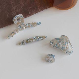 Acetate Hair Clamp / Hair Clip (various Designs)