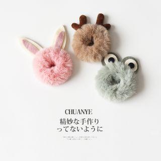 Antler Furry Hair Tie