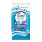 Kao - Biore Blue Agave & Baking Soda Makeup Removing Cloths 25 Count