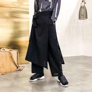 Wrap Straight Fit Pants