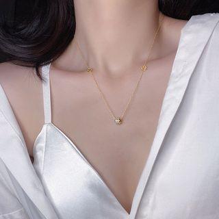 Charmed Necklace As Shown In Figure - One Size