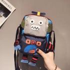 Robot Crossbody Bag As Shown In Figure - One Size