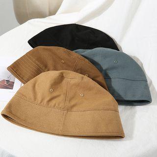 Street Fashion Plain Bucket Hat