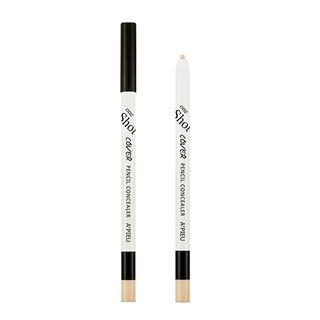 Apieu - One Shot Cover Pencil Concealer (#21 Light Beige)