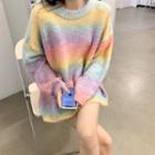 Rainbow Gradient Sweater