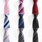 Patterned Silk Neck Tie
