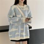 Cloud Jacquard Sweater