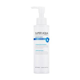 Missha - Super Aqua Smooth Skin Cleansing Gel 150ml 150ml