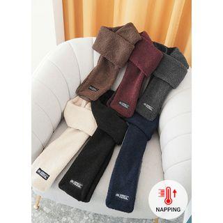 Sherpa-fleece Muffler Scarf