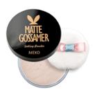 Meko - Popfestive-magic Party Matte Gossamer Setting Powder 04 Peach 7g