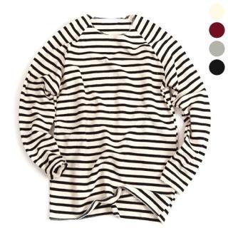 Color-block Raglan-sleeve T-shirt