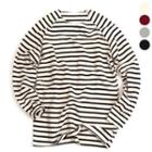 Color-block Raglan-sleeve T-shirt