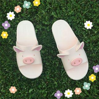 Piggy Slippers