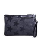 Star Patterned Clutch