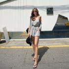 Camisole Top & Shorts With Robe Cardigan 3-pieces Set