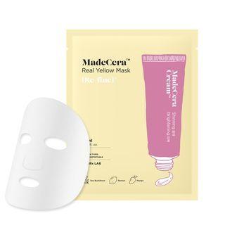 Skinrx Lab - Madecera Real Mask - 5 Types Yellow