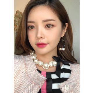 Button-down Fringed Tweed Jacket