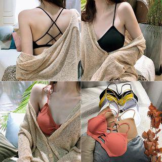 Cropped Knit Camisole Top / Set