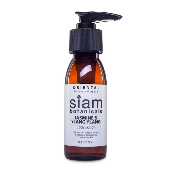 Siam Botanicals - Oriental-jasmine And Ylang Ylang Body Lotion 90g