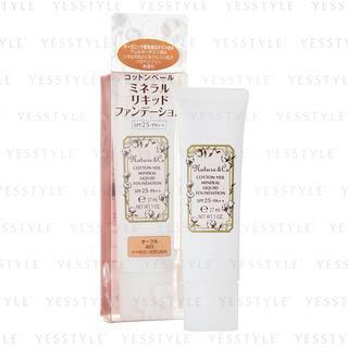 Kose - Nature & Co Cotton Veil Mineral Liquid Foundation Spf25 Pa++ #405 30g