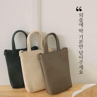 Crossbody Mini Tote Bag