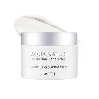 Apieu - Aqua Nature White Up Clouding Cream 50ml