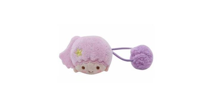 Sanrio Little Twin Stars Mascot Hair Tie Lala 1 Pc