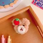 Animal Shearling Hair Clip