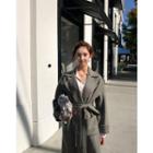 Handmade Woolen Coat & Sash